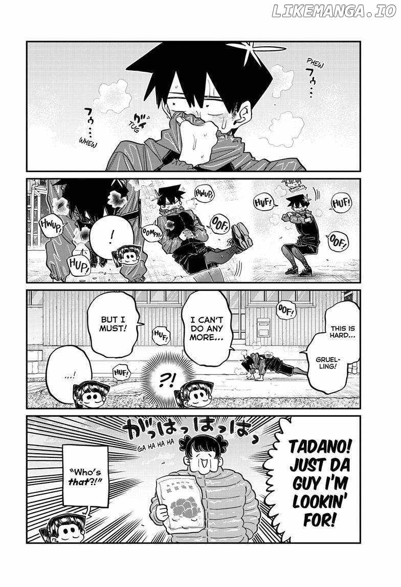 Komi-san wa Komyushou Desu Chapter 478 13